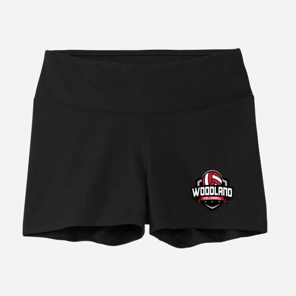 Ladies Interval 3' Short Thumbnail