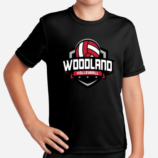 YOUTH PosiCharge RacerMesh Tee Thumbnail