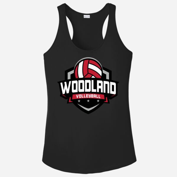 Ladies PosiCharge Competitor Racerback Tank Thumbnail